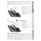 konzol hátsó dobozhoz SHAD HONDA CBF 1000 05-09 CBF 600 S N 04-12
