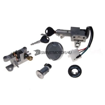 zár szett, gyújtás kapcsoló Kymco Agility 50