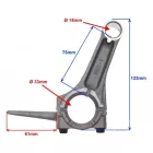 Hajtókar Honda GX270 gokartmotorhoz