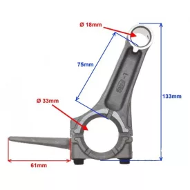 Hajtókar Honda GX270 gokartmotorhoz