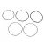 Dugattyúgyűrű-szett 88 mm, 1,9 mm-es kivitel Honda GX390 4T motorhoz