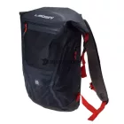 Táska, hátizsák (motoros) Leoshi 25 liter Piros-Fekete