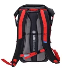 Táska, hátizsák (motoros) Leoshi 25 liter Piros-Fekete