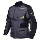 Motoros Kabát LEOSHI szürke L