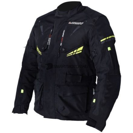 Motoros Kabát LEOSHI Fekete M