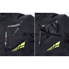 Motoros Kabát LEOSHI Fekete M