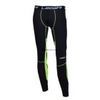 Leoshi nadrág (hosszú), termoaktív fekete-neon XL (kerékpár bicikli)