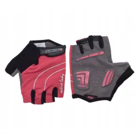 Kesztyű kerékpár bicikli LEOSHI NŐI PINK XL