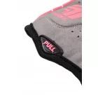 Kesztyű kerékpár bicikli LEOSHI NŐI PINK XL