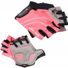 Kesztyű kerékpár bicikli LEOSHI NŐI PINK XL