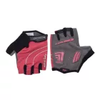Kesztyű kerékpár bicikli LEOSHI NŐI PINK XL