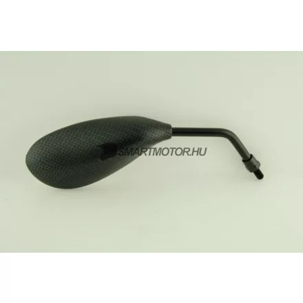 tükör, visszapillantó 103-1 TEARDROP CARBON-LOOK matt YAMAHA 8MM