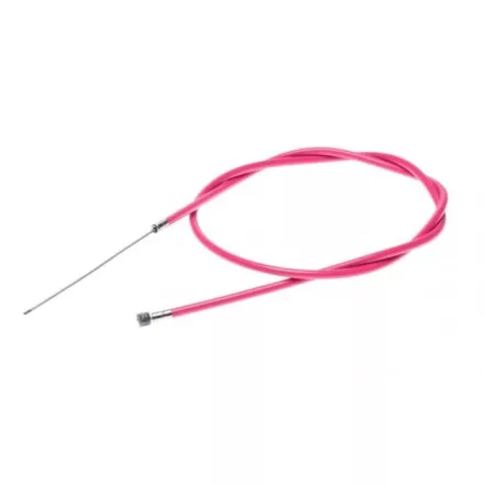 Fékbowden, első fék, kerékpár pink