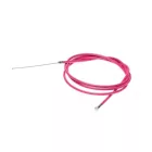 Fékbowden, hátsó fék, kerékpár pink