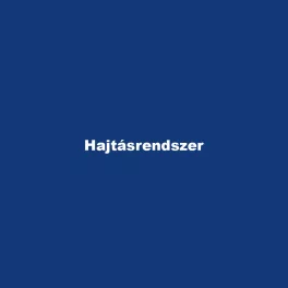 Hajtásrendszer