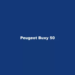 Peugeot Buxy 50