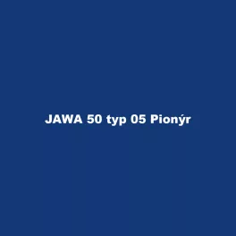 JAWA 50 typ 05 Pionýr