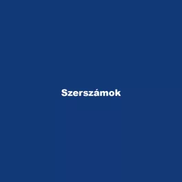 Szerszámok