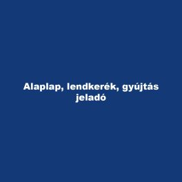 Alaplap, lendkerék, gyújtás jeladó