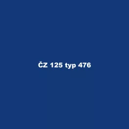 ČZ 125 typ 476
