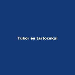 Tükör és tartozékai