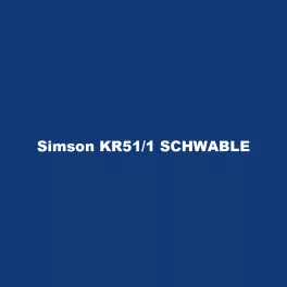 Simson KR51/1 SCHWABLE