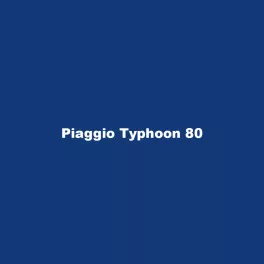Piaggio Typhoon 80