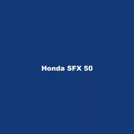 Honda SFX 50