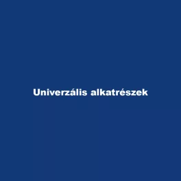 Univerzális alkatrészek
