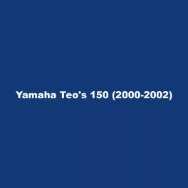 Yamaha Teo's 150 (2000-2002)