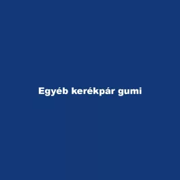 Egyéb kerékpár gumi