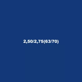 2,50/2,75(63/70)