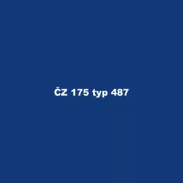 ČZ 175 typ 487
