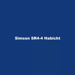 Simson SR4-4 Habicht