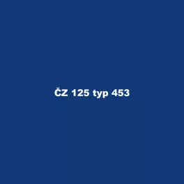 ČZ 125 typ 453