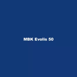 MBK Evolis 50