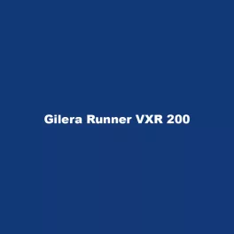 Gilera Runner VXR 200