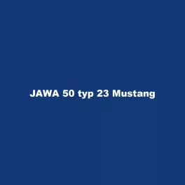JAWA 50 typ 23 Mustang