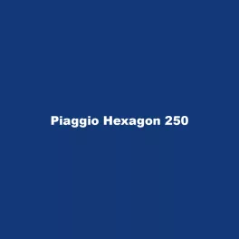 Piaggio Hexagon 250