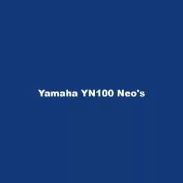 Yamaha YN100 Neo's