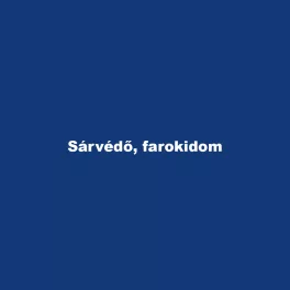 Sárvédő, farokidom