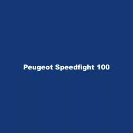 Peugeot Speedfight 100