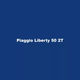 Piaggio Liberty 50 2T