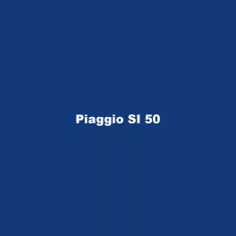 Piaggio SI 50