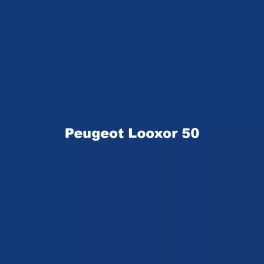 Peugeot Looxor 50