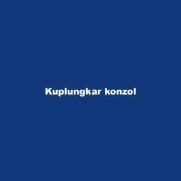 Kuplungkar konzol