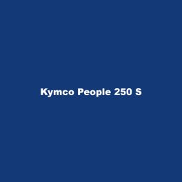 Kymco People 250 S