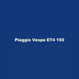 Piaggio Vespa ET4 150