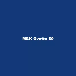 MBK Ovetto 50