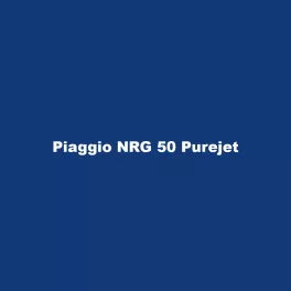 Piaggio NRG 50 Purejet